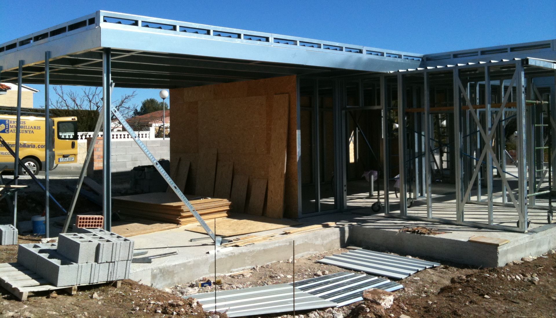 Ventajas del sistema constructivo de las casas de acero