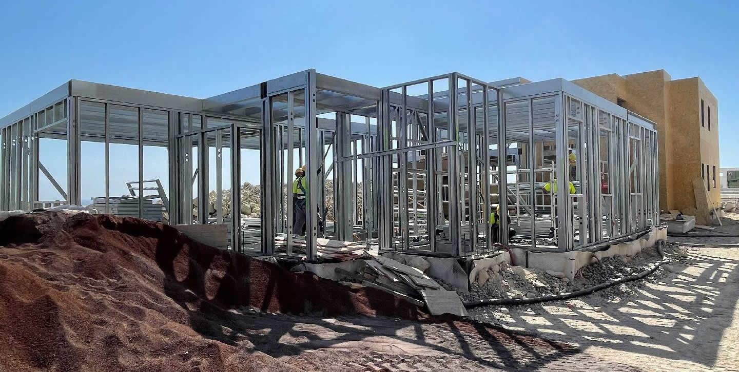 Structural System - EDOMUS®_LSF